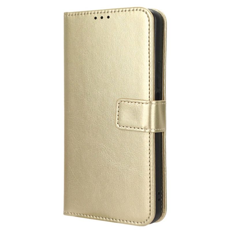 Folio Deksel Realme C53 Prangende Kunstskinn