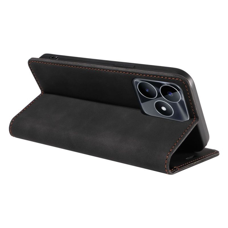 Folio Deksel Til Realme C53 Rfid-blokkering Betopnice