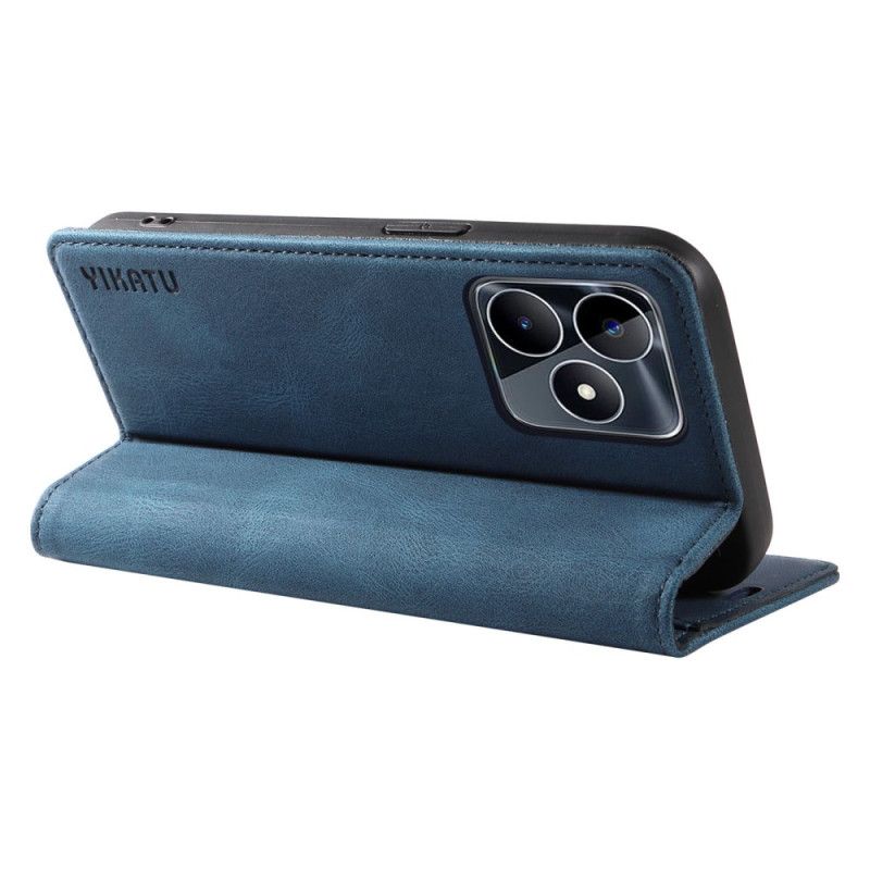 Folio Deksel Til Realme C53 Yikatu