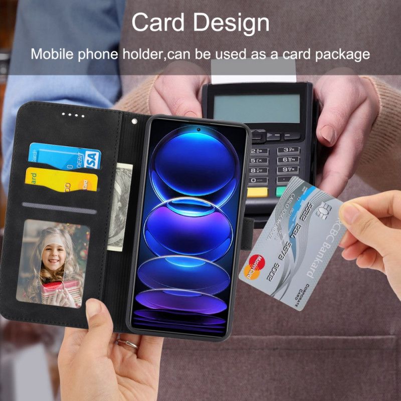 Lærdeksel Folio Deksel Realme C53 Mobildeksel Dierfeng