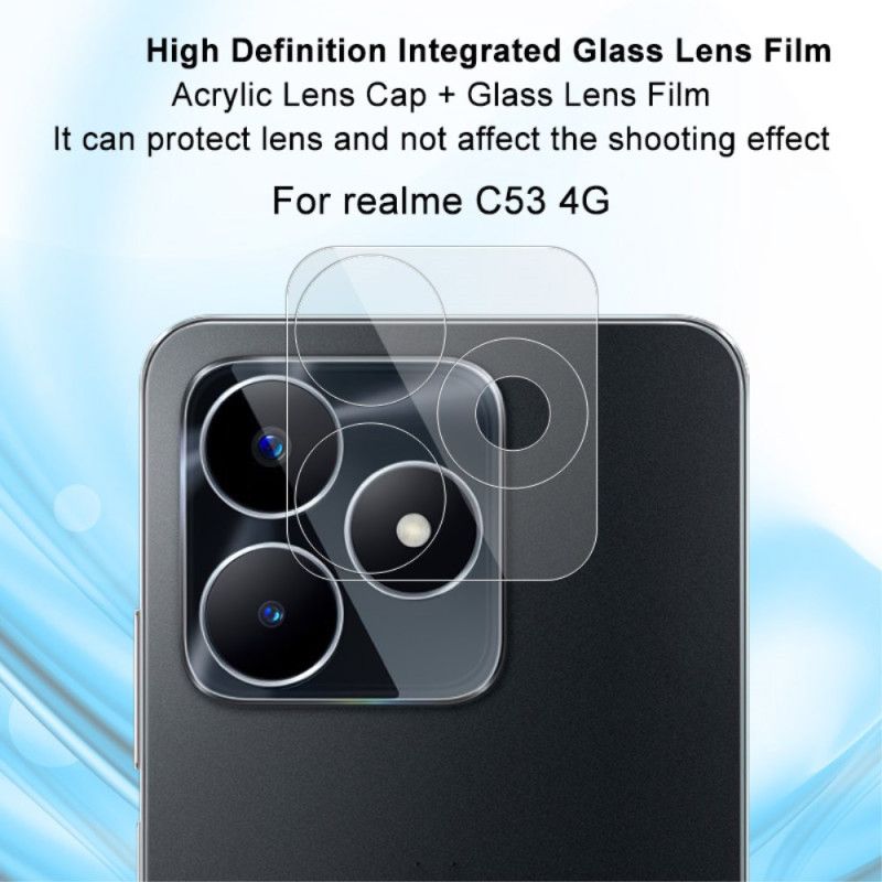 Linsebeskytter I Herdet Glass For Realme C53