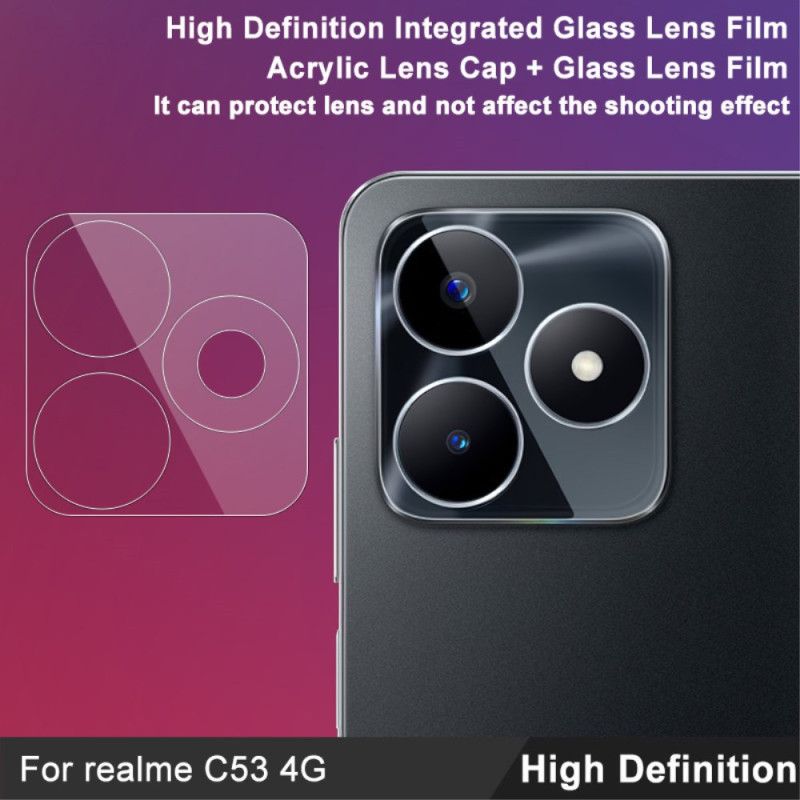 Linsebeskytter I Herdet Glass For Realme C53