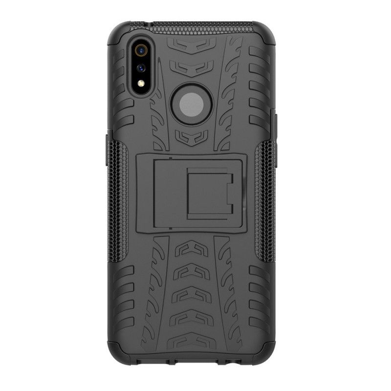 Deksel Oppo Realme 3 Pro Svart Ultrabestandig
