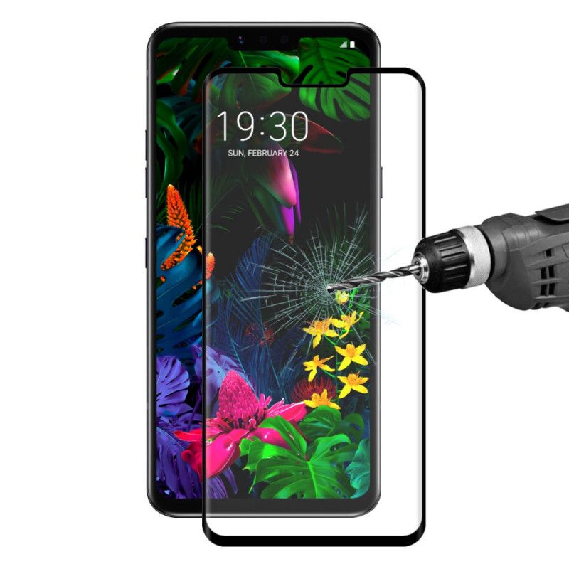 Beskyttelse Av Herdet Glass For ThinQ LG G8 ThinQ Skjermen
