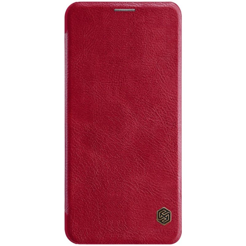 Folio Deksel ThinQ LG G8 ThinQ Svart Nillkin Qin-Serien