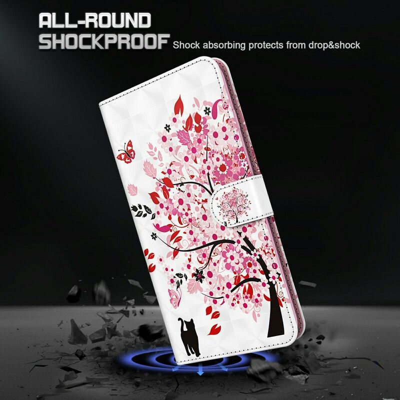 Folio Deksel Xiaomi Redmi 9t Rosa Tre
