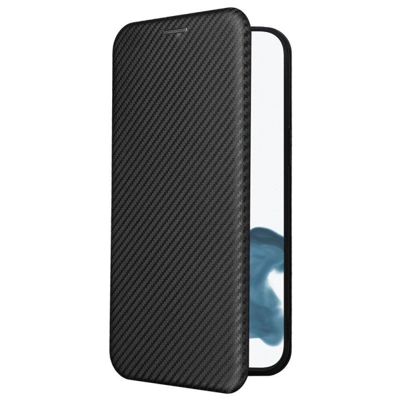 Beskyttelse Deksel Til iPhone 14 Pro Folio Deksel Farget Karbonfiber