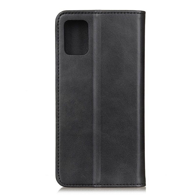 Beskyttelse Deksel Til Samsung Galaxy A52 4G / A52 5G / A52s 5G Folio Deksel Vintage Splittskinn