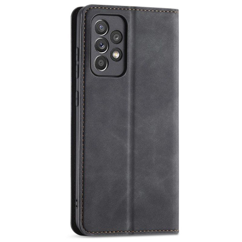 Beskyttelse Deksel Til Samsung Galaxy A53 5G Folio Deksel Forwenw Skinneffekt