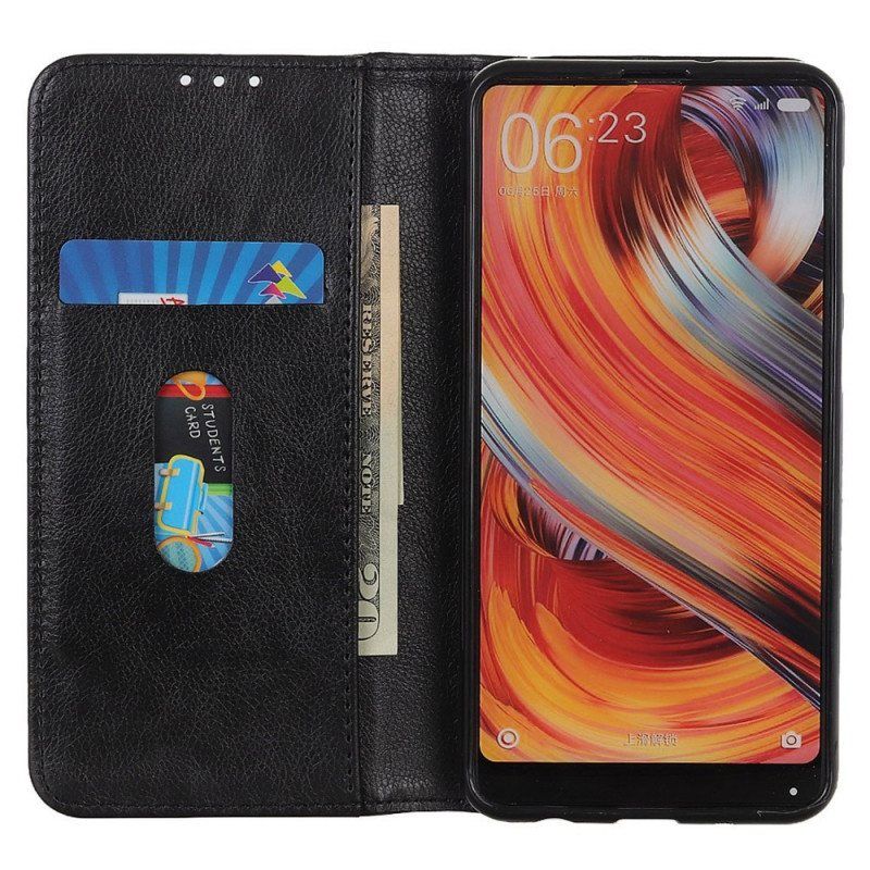Beskyttelse Deksel Til Samsung Galaxy M23 5G Folio Deksel Splitt Skinn