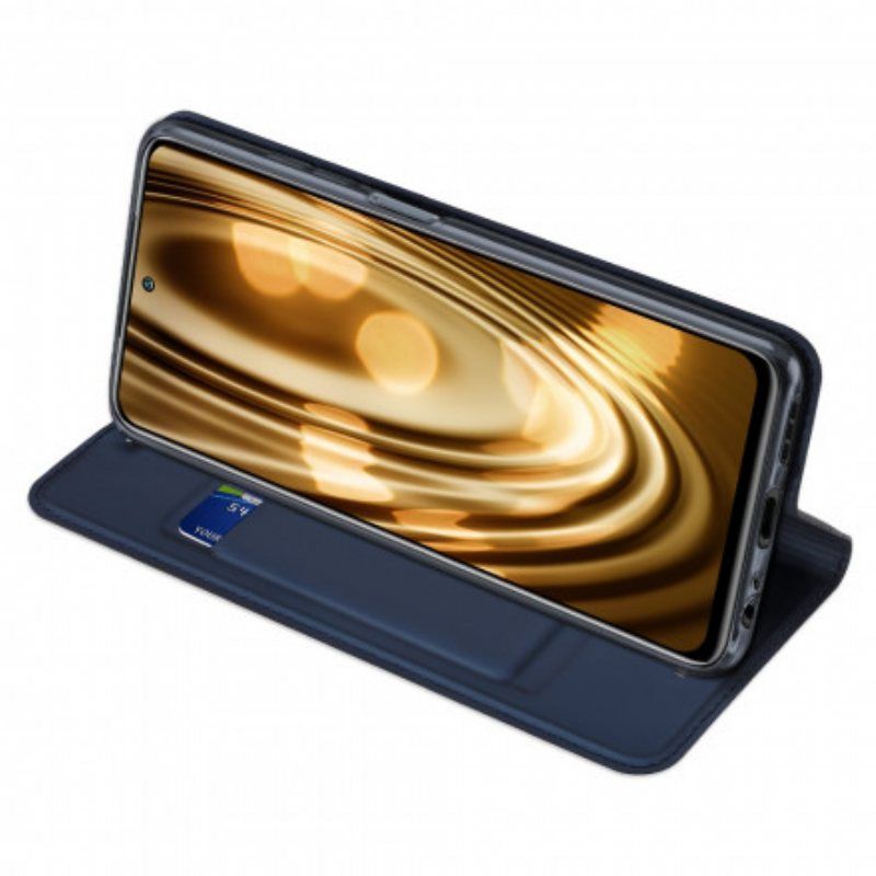 Beskyttelse Deksel Til Xiaomi Redmi Note 10 / 10S Folio Deksel Skin Pro Dux Ducis