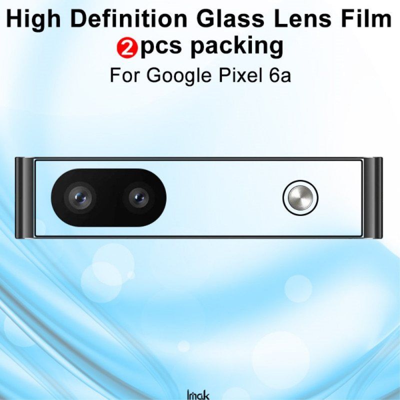Beskyttende Herdet Glassobjektiv For Google Pixel 6A