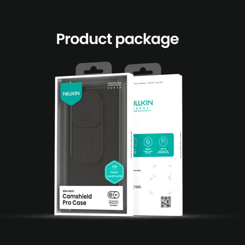 Deksel Oneplus 13r Camshield Pro-serien