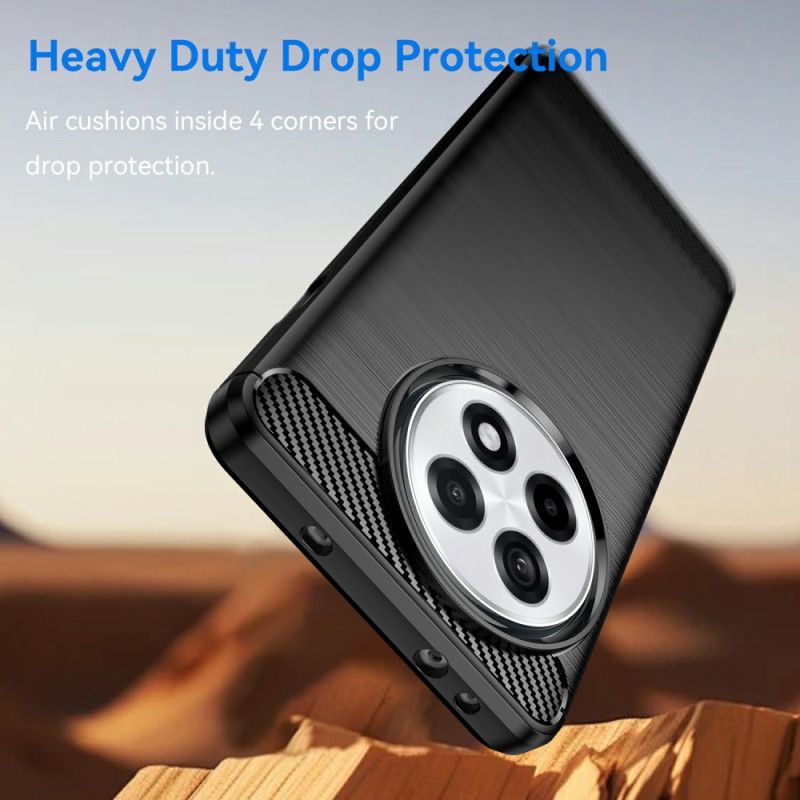 Deksel Oneplus 13r Mobildeksel Børstet Karbonfiber