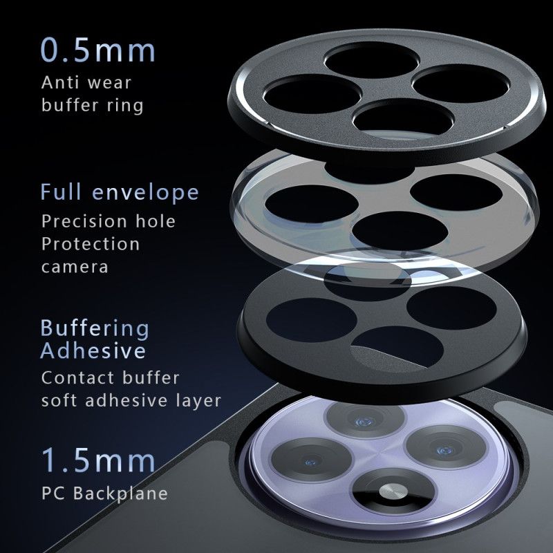 Deksel Oneplus 13r Mobildeksel Gjennomsiktig Deksel