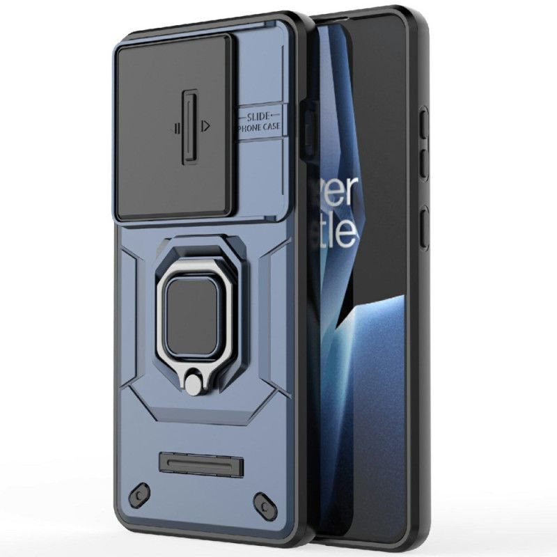 Deksel Oneplus 13r Slitesterk Ring Med Kamerabeskytter