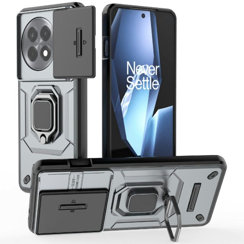 Deksel Oneplus 13r Slitesterk Ring Med Kamerabeskytter