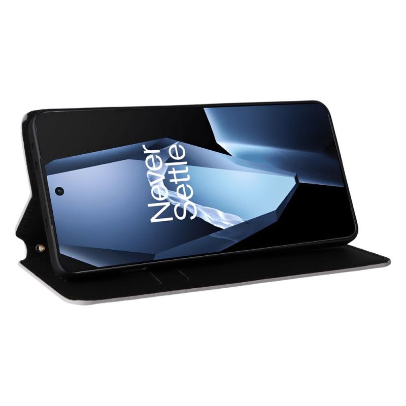 Folio Deksel Oneplus 13r 3d-diamanter