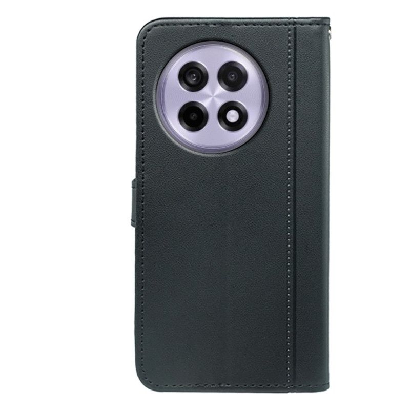 Folio Deksel Oneplus 13r Lommebok Med Dobbel Kortholder