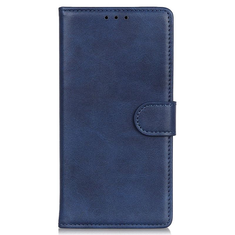 Folio Deksel Oneplus 13r Matt Kunstig Skinn