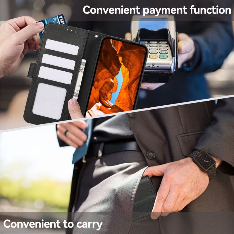 Folio Deksel Oneplus 13r Rfid-søm