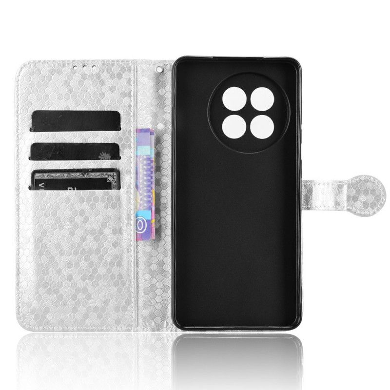 Folio Deksel Oneplus 13r Skinnende Prikker Beskyttelse Deksel