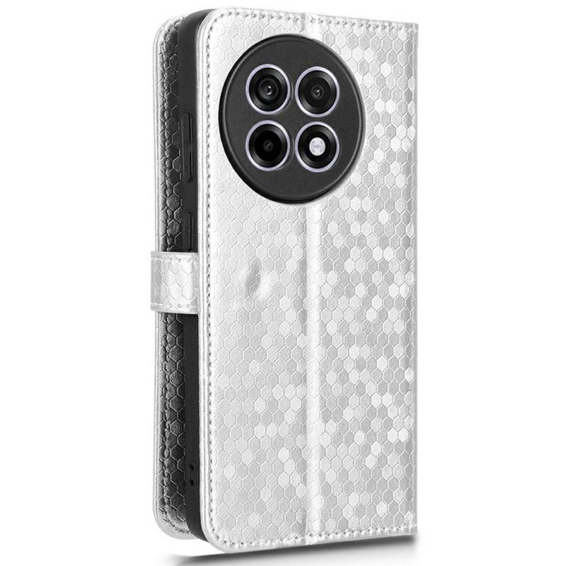 Folio Deksel Oneplus 13r Skinnende Prikker Beskyttelse Deksel