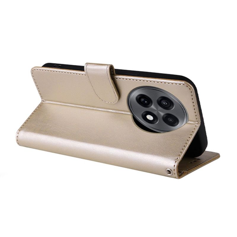 Folio Deksel Til Oneplus 13r Blomstermønster