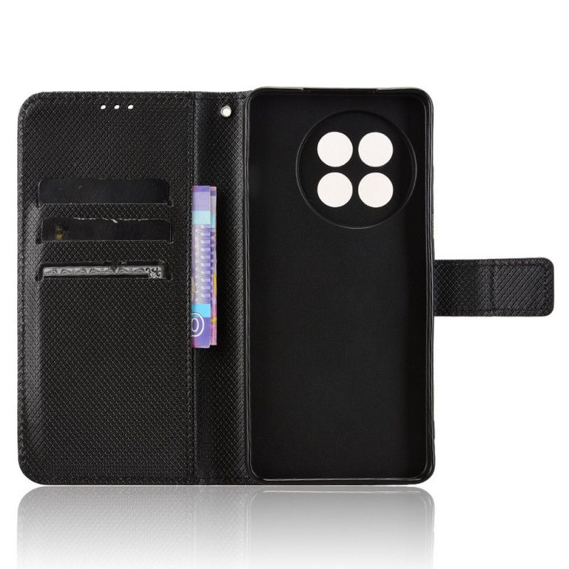 Folio Deksel Til Oneplus 13r Stroppeprikker