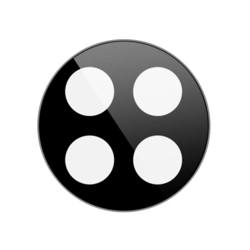 Herdet Glasslinsebeskytter Med Automatisk Posisjoneringsramme For Oneplus 13r