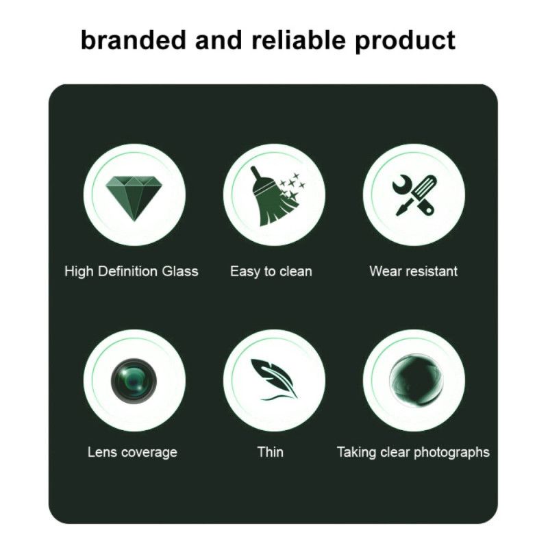 Herdet Glasslinsebeskytter Med Automatisk Posisjoneringsramme For Oneplus 13r