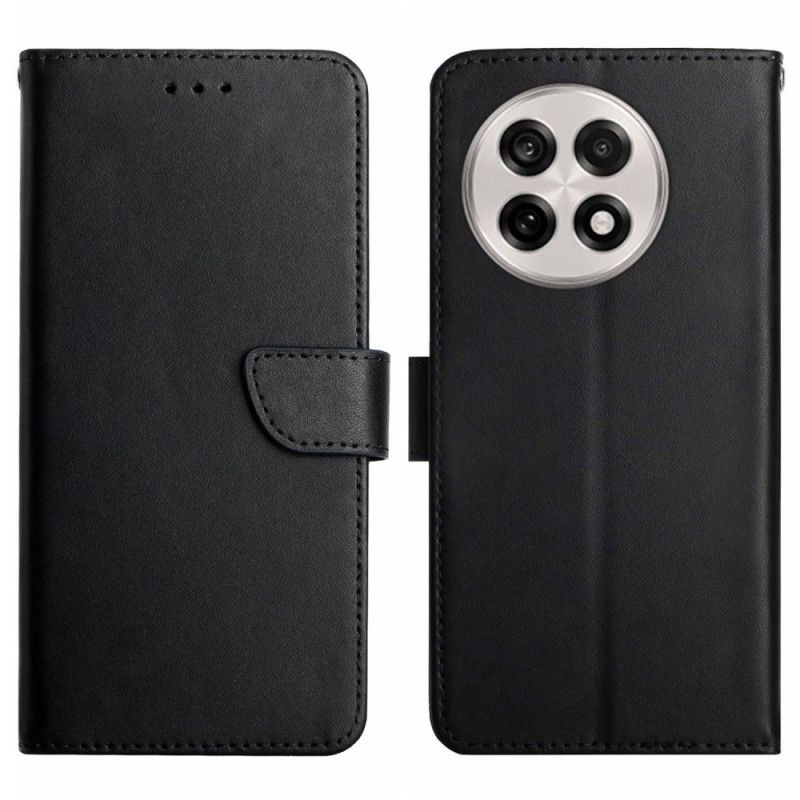 Lærdeksel Folio Deksel Oneplus 13r Nappaskinn