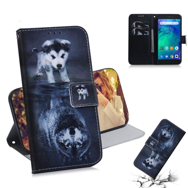 Folio Deksel Xiaomi Redmi Go Ernesto Ulven