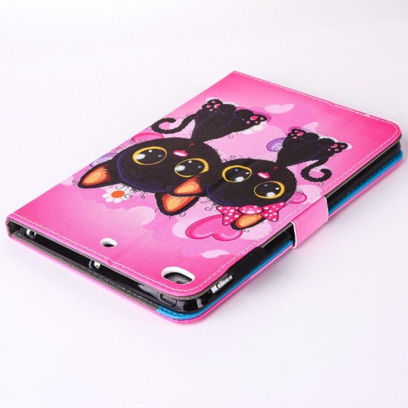 Folio Deksel for iPad (9.7") Forelskede Katter