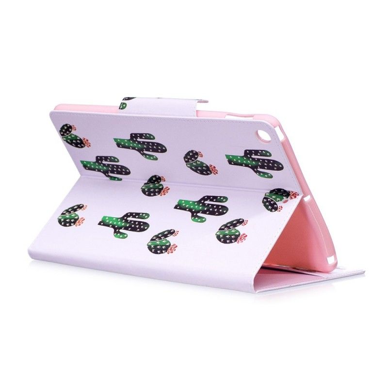 Folio Deksel for iPad (9.7") Kaktus