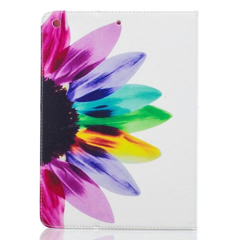 Folio Deksel iPad (9.7") Akvarellblomst Anti-fall