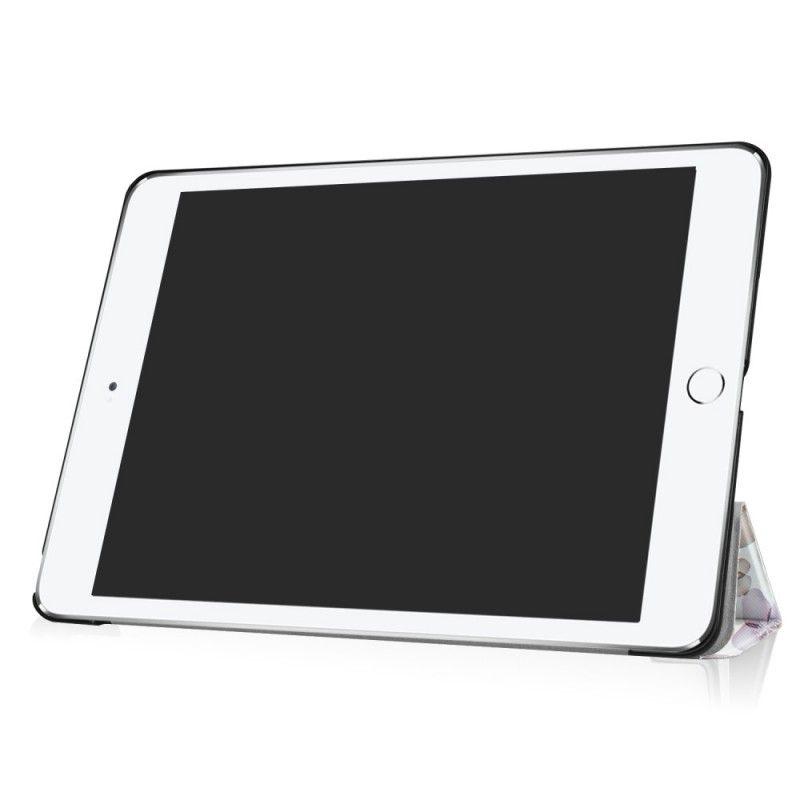 Folio Deksel iPad (9.7") Frihetsblomster
