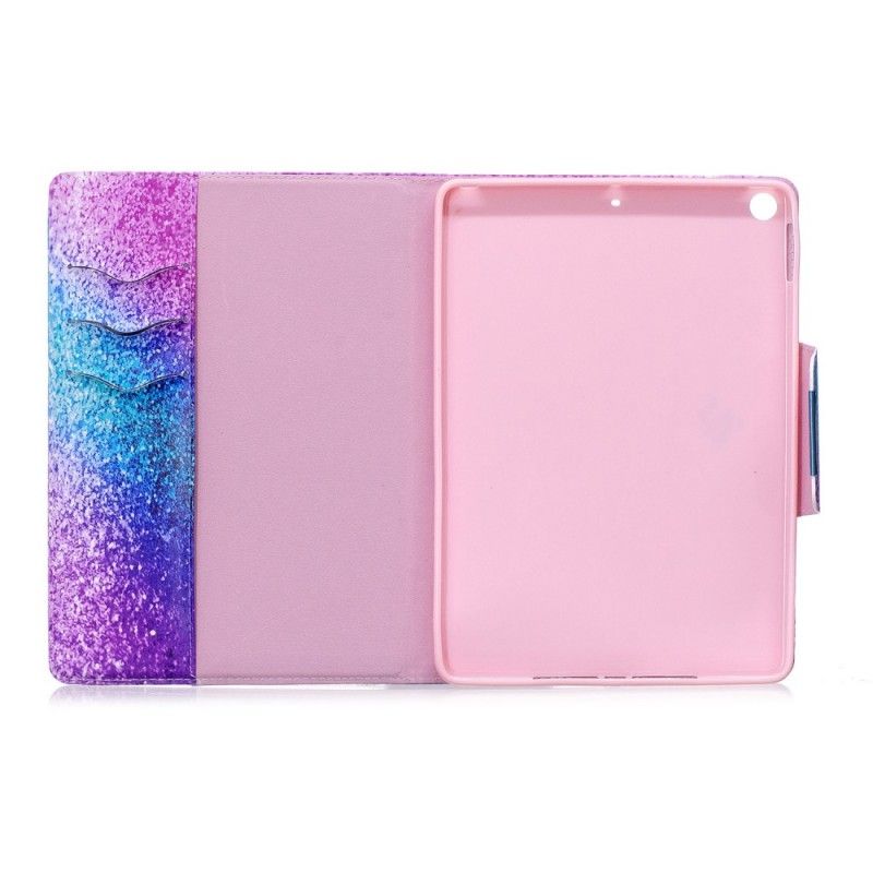 Folio Deksel iPad (9.7") Paljetter Anti-fall