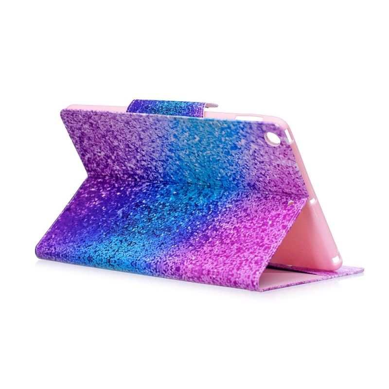 Folio Deksel iPad (9.7") Paljetter Anti-fall