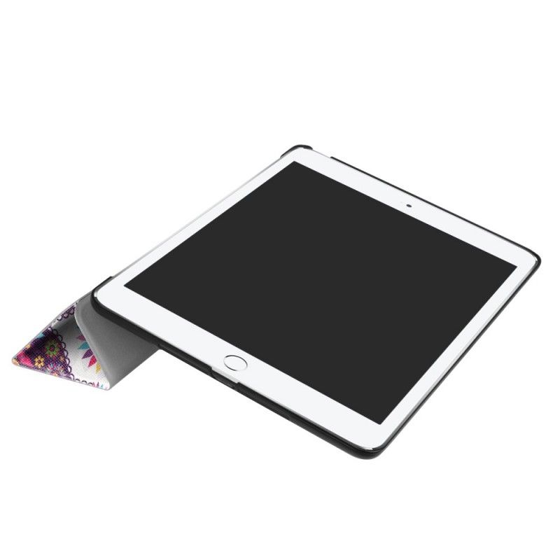Folio Deksel iPad (9.7") Sommerfugler Og Blomster Beskyttelse
