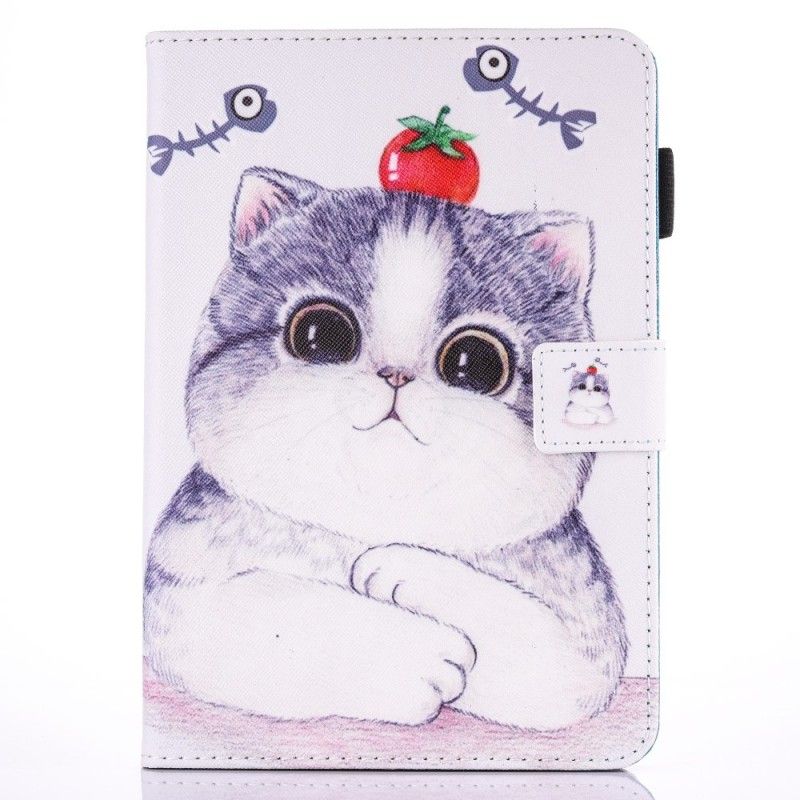 Folio Deksel iPad (9.7") Tomat På Katten Beskyttelse