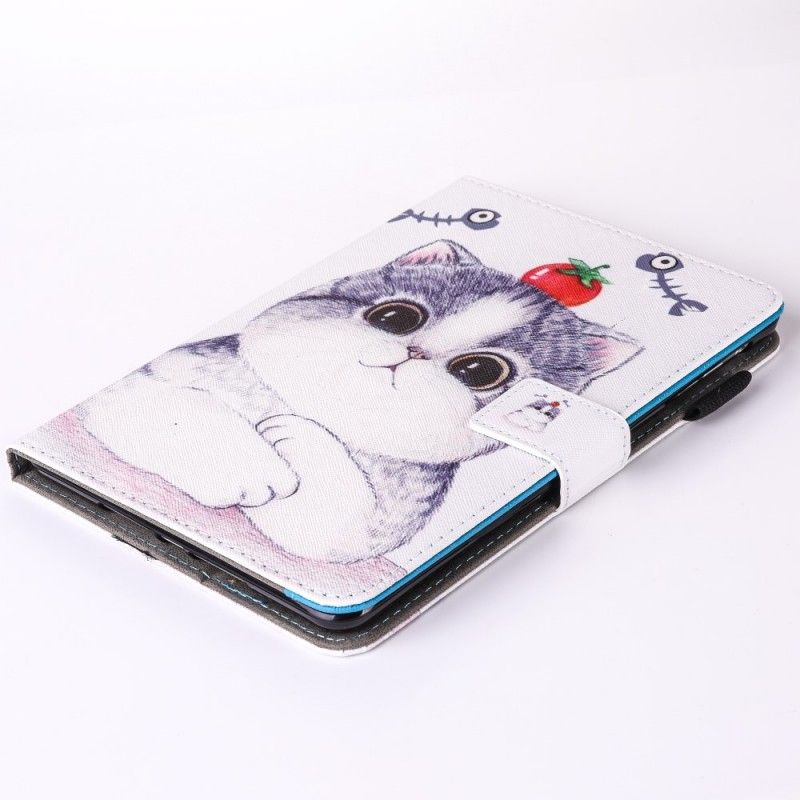 Folio Deksel iPad (9.7") Tomat På Katten Beskyttelse
