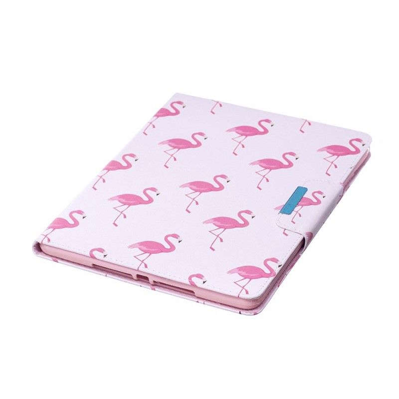 Lærdeksel Folio Deksel iPad (9.7") Mobildeksel Flamingoer
