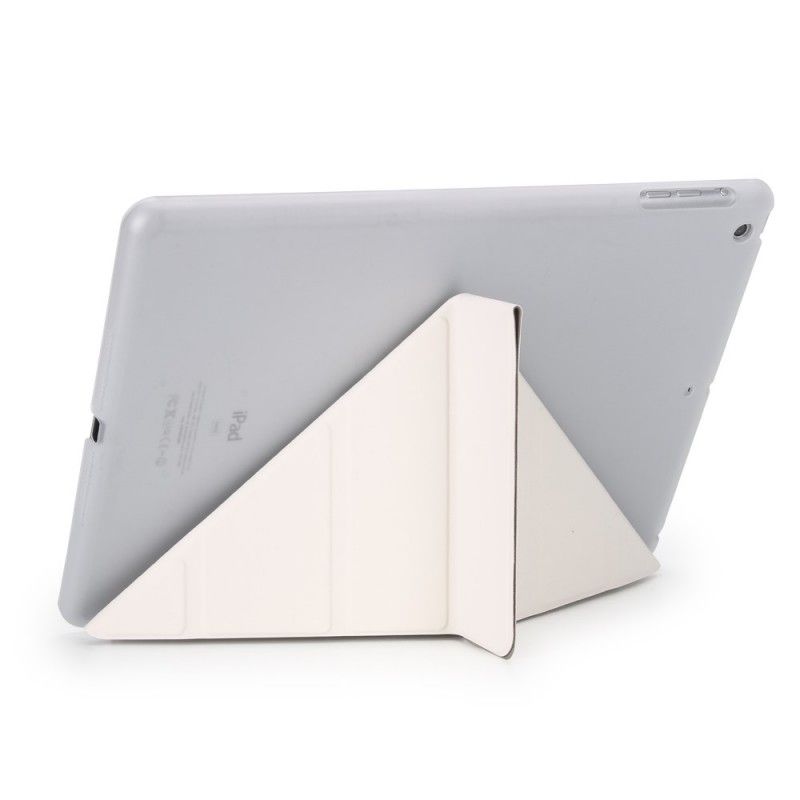 Lærdeksel Folio Deksel iPad (9.7") Svart Origami