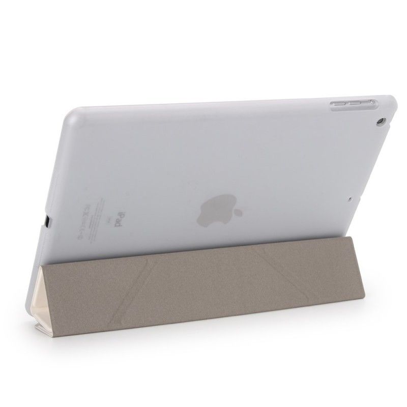 Lærdeksel Folio Deksel iPad (9.7") Svart Origami
