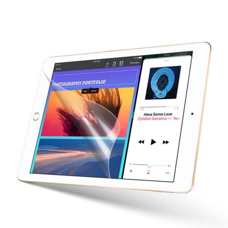 Skjermbeskyttelsesfilm For iPad (9.7")
