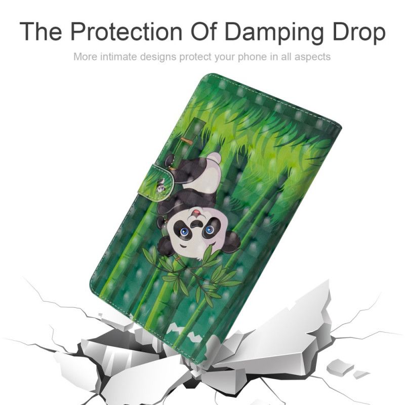 Folio Deksel Samsung Galaxy Tab A 8" (2019) Panda