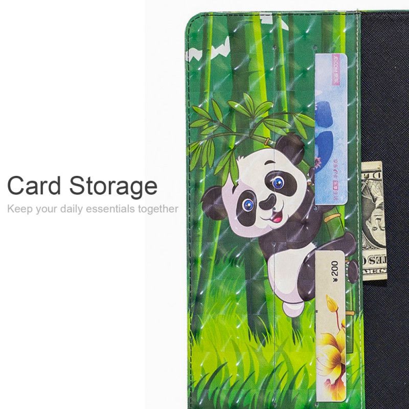 Folio Deksel Samsung Galaxy Tab A 8" (2019) Panda