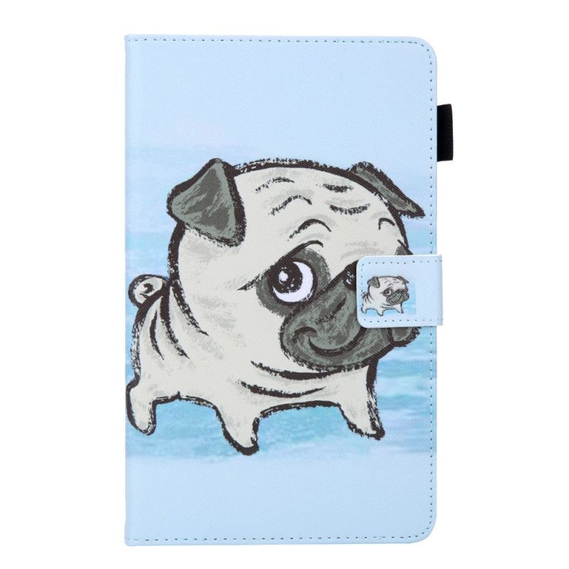 Folio Deksel Samsung Galaxy Tab A 8" (2019) Sjenert Hund Anti-fall