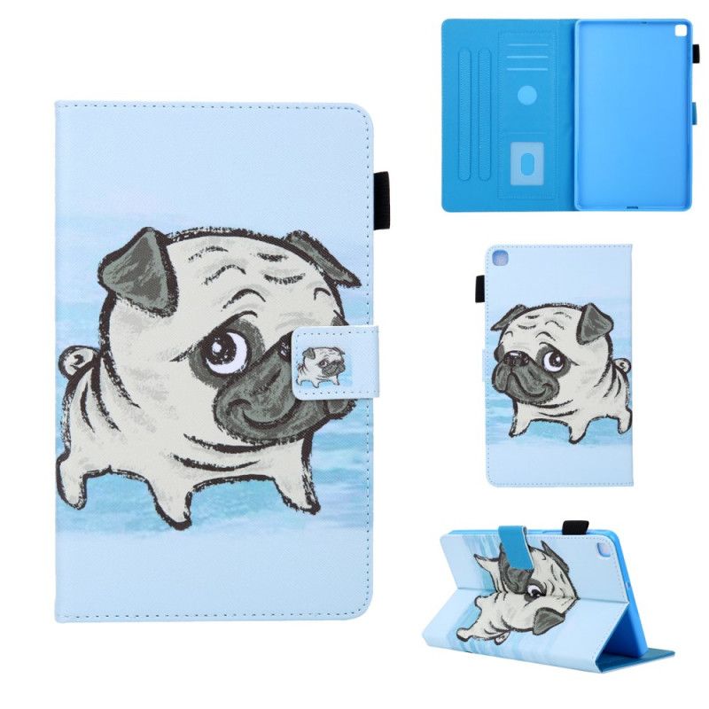 Folio Deksel Samsung Galaxy Tab A 8" (2019) Sjenert Hund Anti-fall